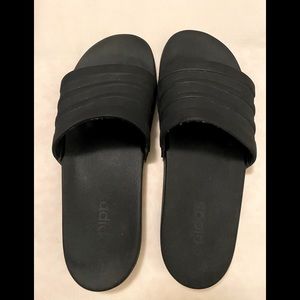 Adidas comfort slides size 12 good condition